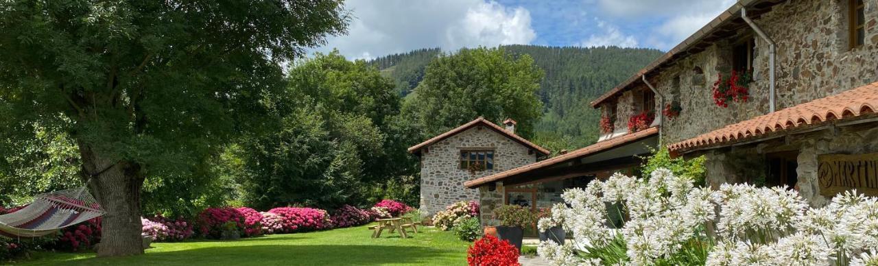 Casa Rural Martiamuno Landetxea Zumárraga Exterior foto
